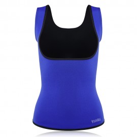 Neoprene Sauna Sweat Tummy Control Support Back Vest Shapewear