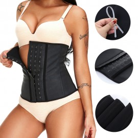 Latex Front Hook Postpartum Recovery Abdomen Shapewear