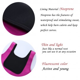 Neoprene Sauna Sweat Tummy Control Support Back Vest Shapewear