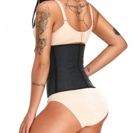 Latex Front Hook Postpartum Recovery Abdomen Shapewear