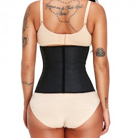 Latex Front Hook Postpartum Recovery Abdomen Shapewear