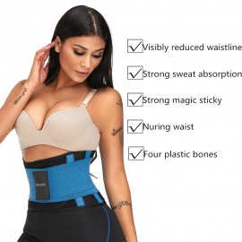 Double Fixed Waist Trainer Support Back Hourglass Body Shapewear