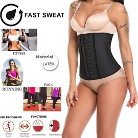 Latex Front Hook Postpartum Recovery Abdomen Shapewear