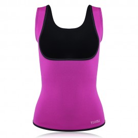 Neoprene Sauna Sweat Tummy Control Support Back Vest Shapewear